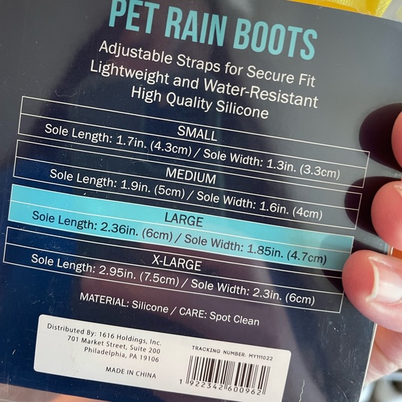 Silicone Pet shoes!🐾 - Picture 4 of 4